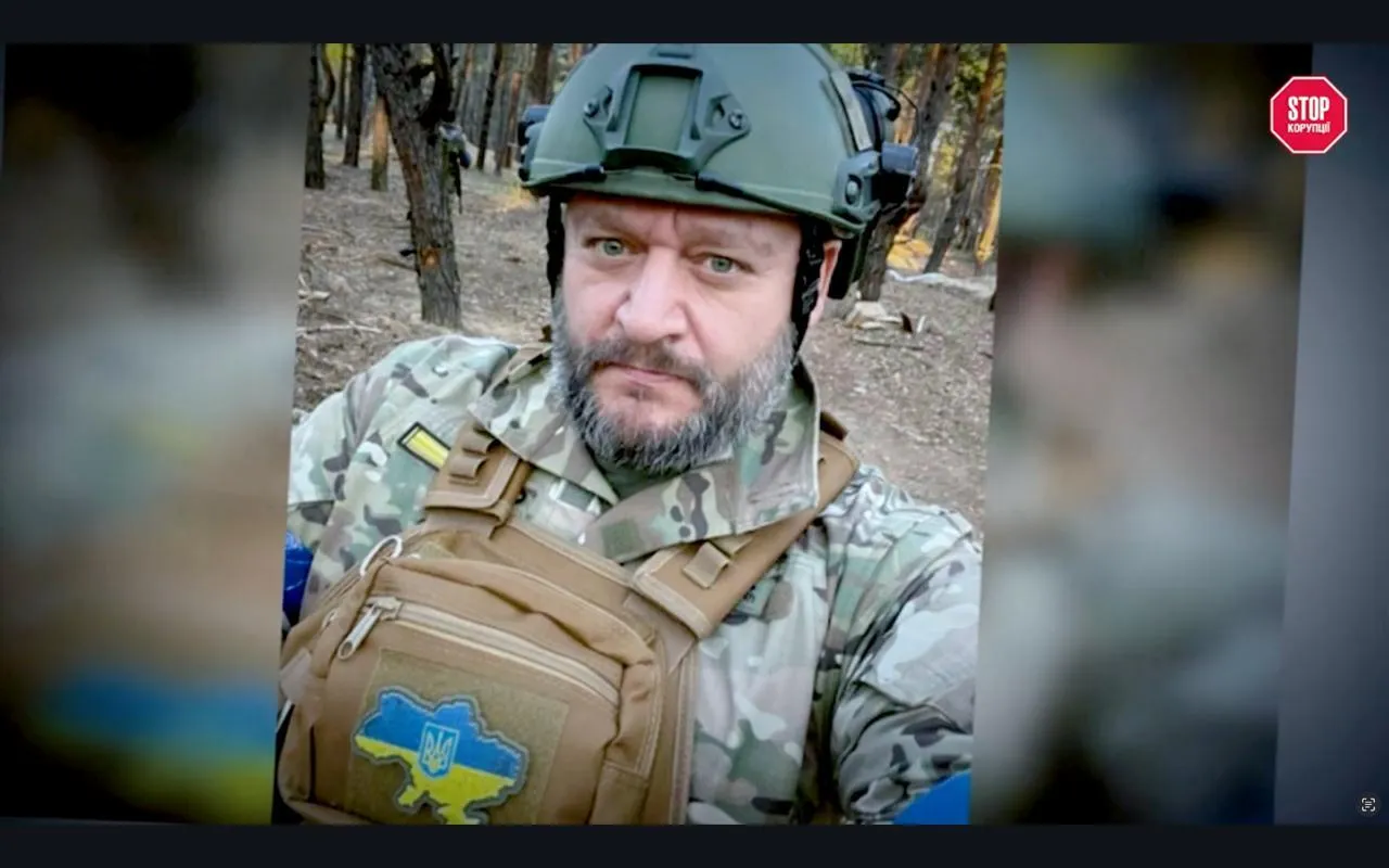 Михаил Добкин на фронте