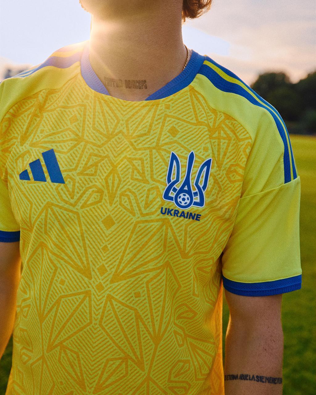 Adidas представив нову форму збірної України, натхненну гербом УНР