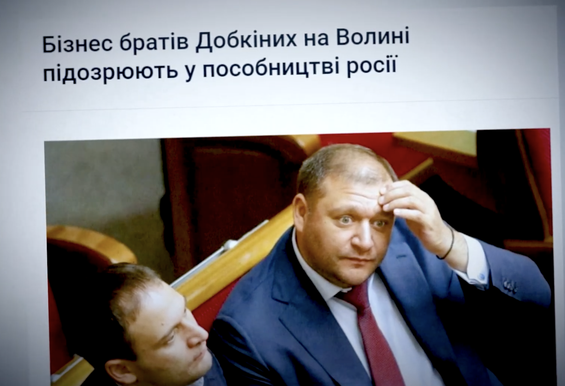 Михаил Добкин, Дмитрий Добкин, бизнес Добкиных