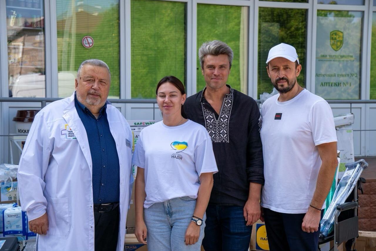 Евгений Хмара представил уникальную музыкальную работу к 65-летию Киевского метрополитена