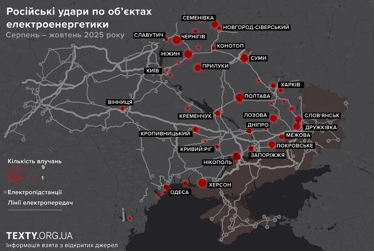 Дрони зупинили Волгоградський НПЗ — відповідь України на атаки по ТЕС і ГЕС
