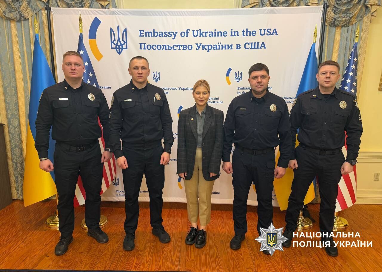 Нацполиция представила в США доказательства преступлений рф