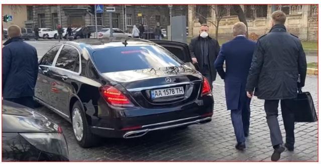 Mercedes Рината Ахметова