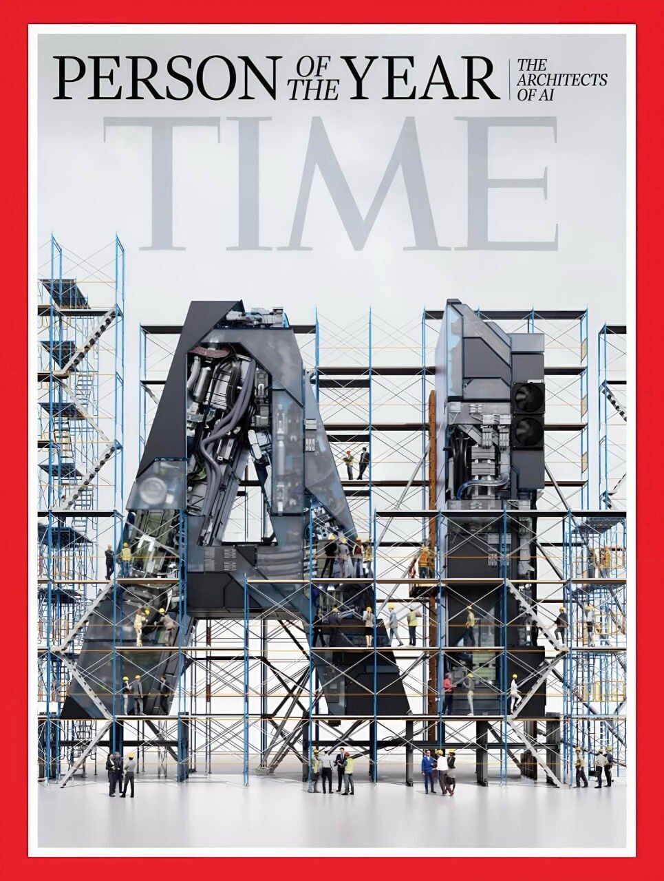 Людьми года по версии Time стали лидеры индустрии искусственного интеллекта