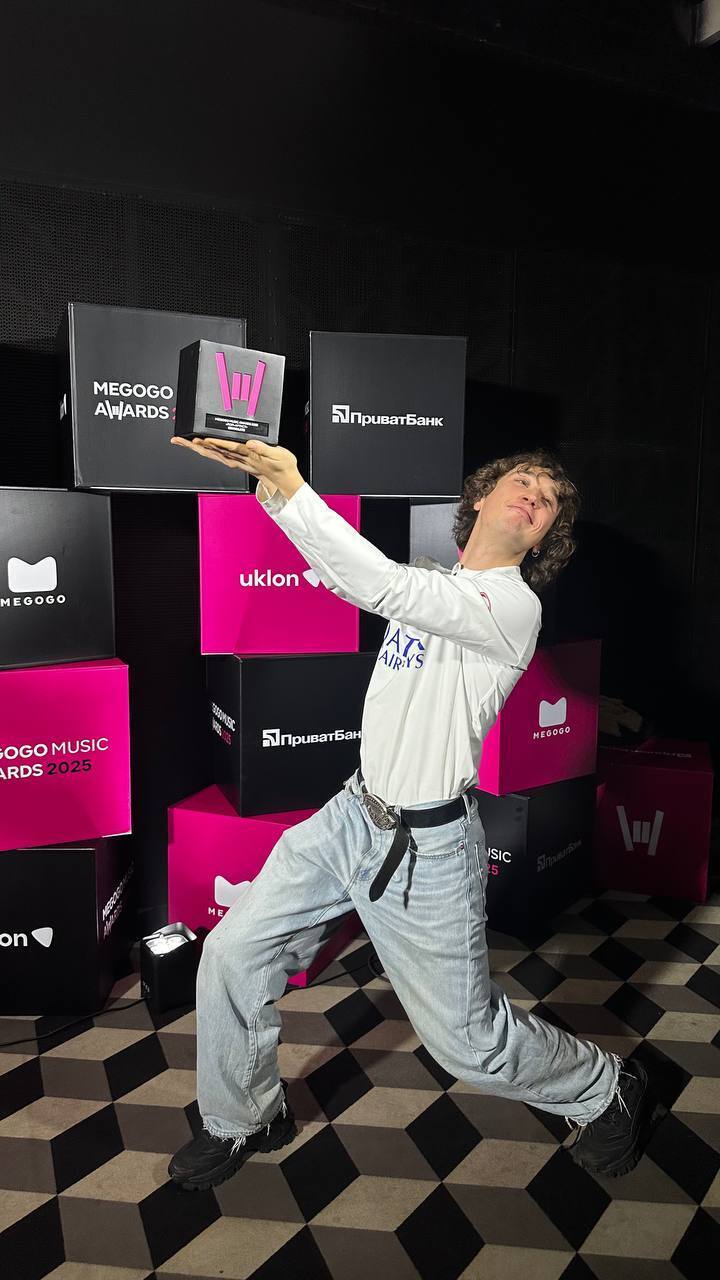 Megogo Music Awards 2025: церемония, образы звезд и первые победители