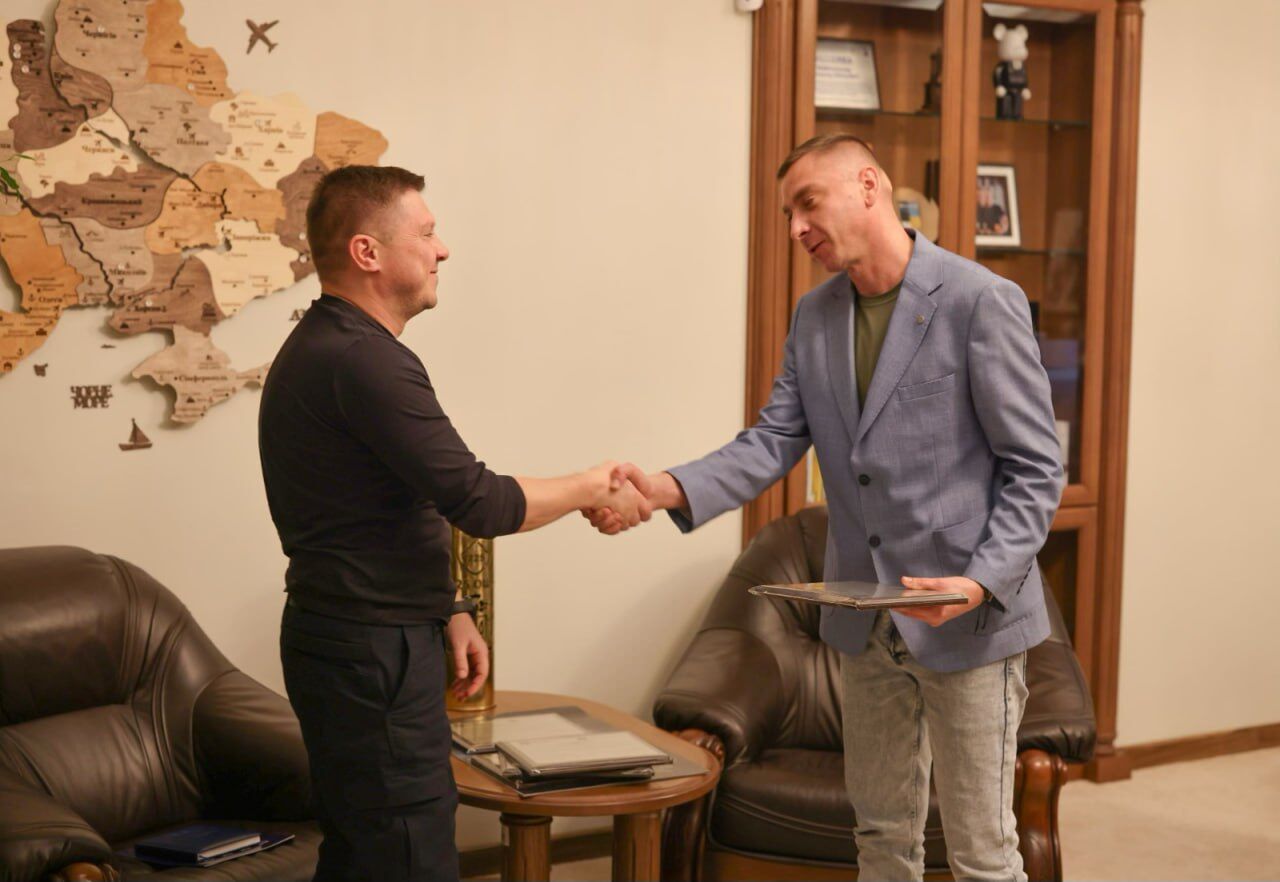 БФ ''Батальйон Волонтер'' відзначено подякою Мін’юсту і ДКВС України за участь у проєкті ресоціалізації ветеранів (фото)