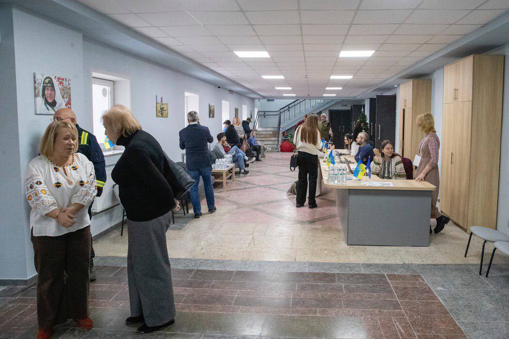 Кличко и мэр Риги открыли новый ''Киев Милитари Хаб'' в Дарницком районе: предлагающих ветеранам