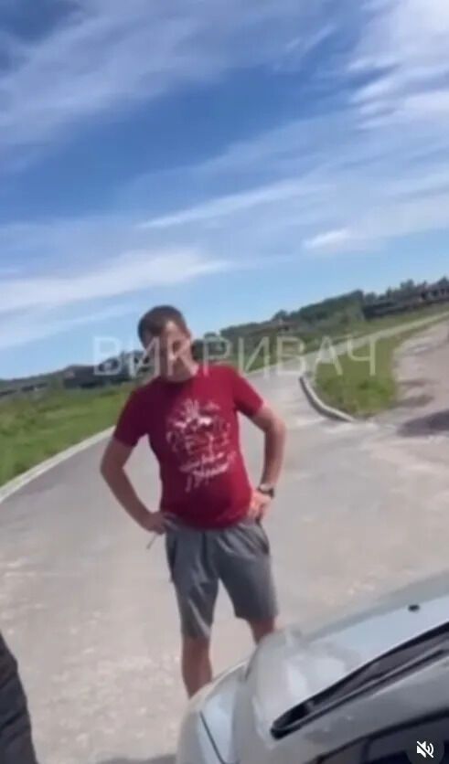 Инцидента возле незаконного КПП