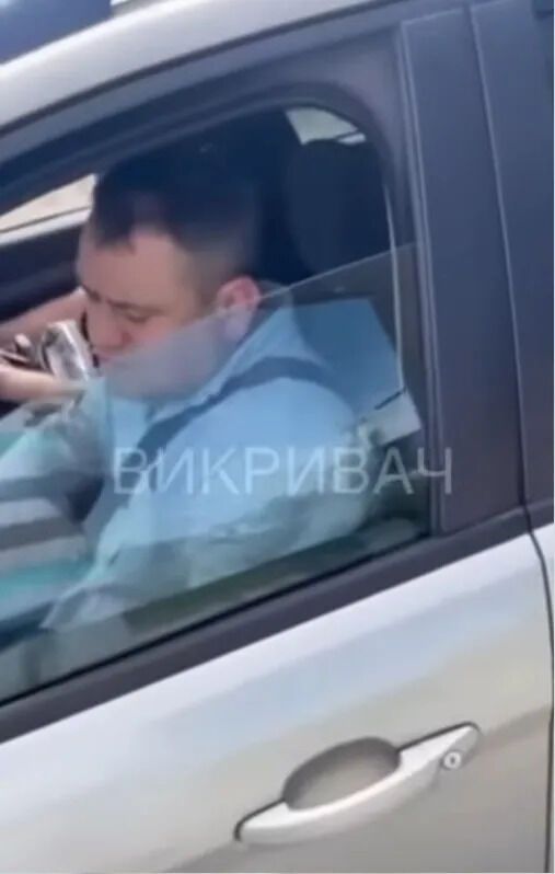 Инцидента возле незаконного КПП