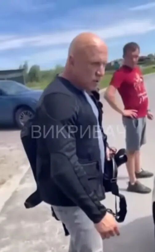 Инцидента возле незаконного КПП