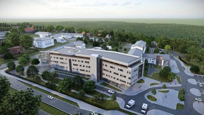 Відновлення лікарні в Ізюмі за 110 млн грн: у кошторисі знайшли мільйонні переплати