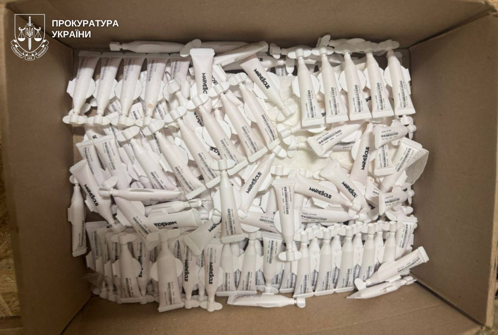 В Винницкой области разоблачили подпольный цех по производству жидкостей для электронных сигарет