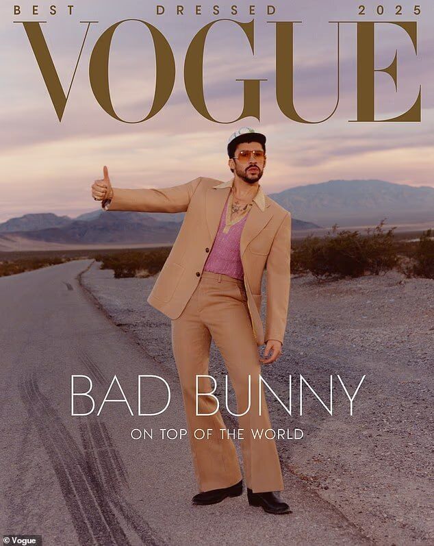 Vogue назвав найстильніших зірок 2025 року:  у списку актори, спортсмени й навіть понтифік