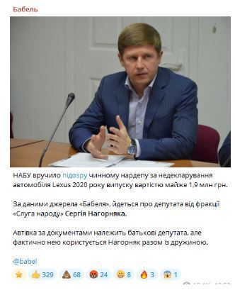 Сообщения на странице ''Бабель'' в Телеграмм