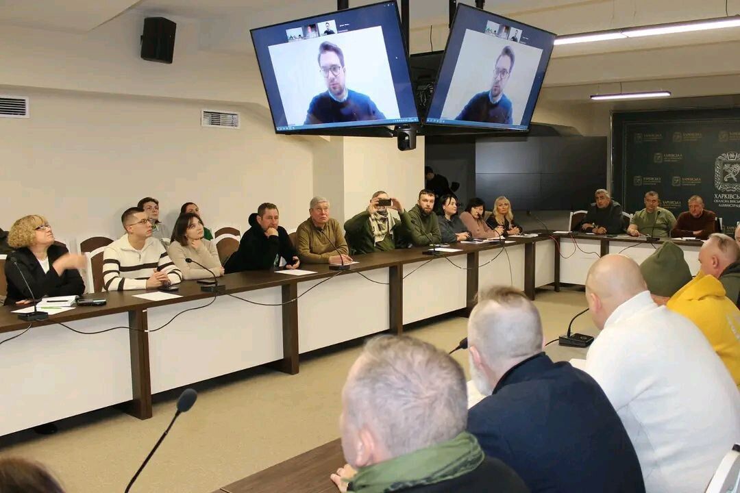 Засідання Громради при ХОВА за 16 грудня