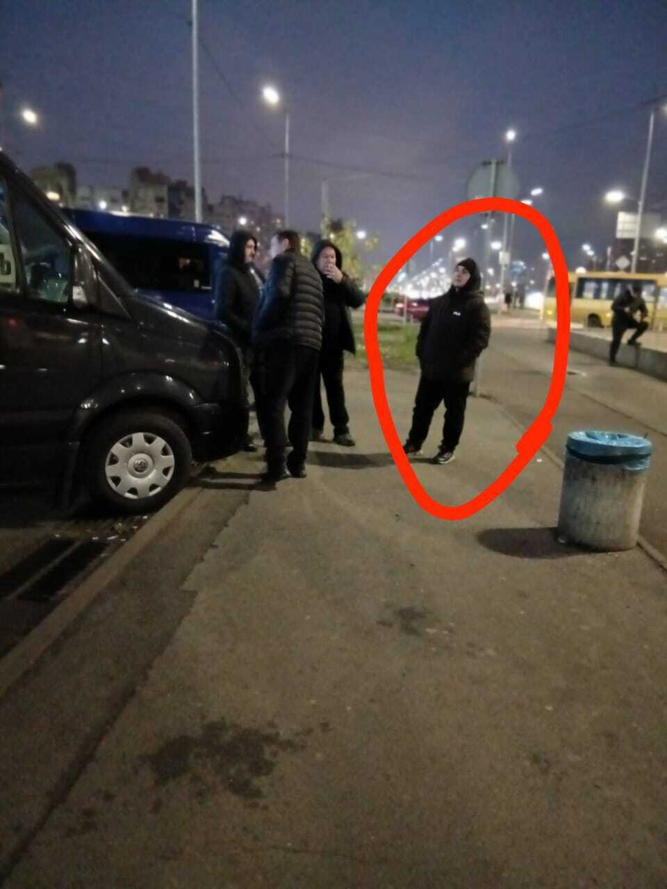 В Киеве полиция задержала группу несовершеннолетних