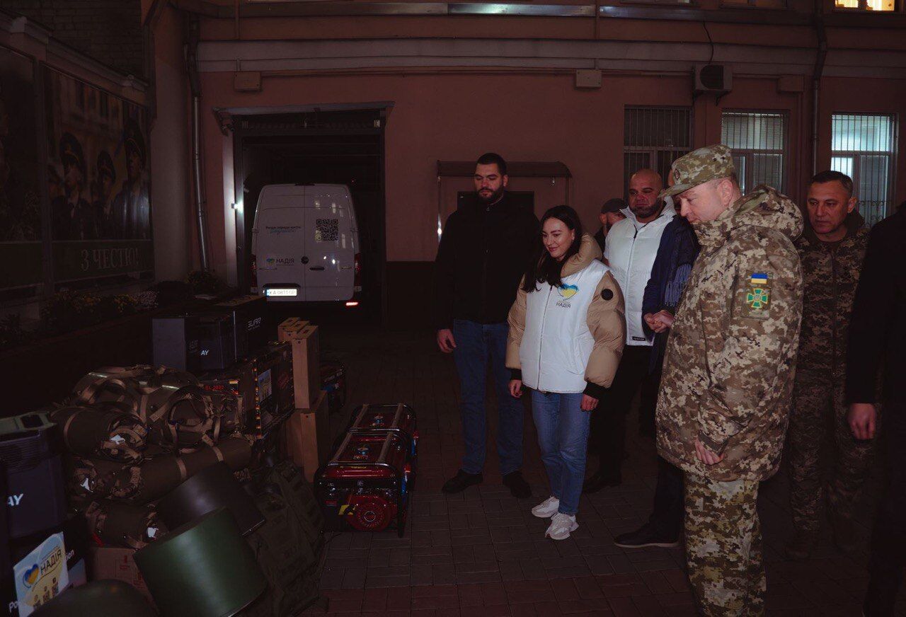 70 миссий к пограничникам – фонд ''Надежда'' и Валерий Дубиль усилили бойцов ГНСУ