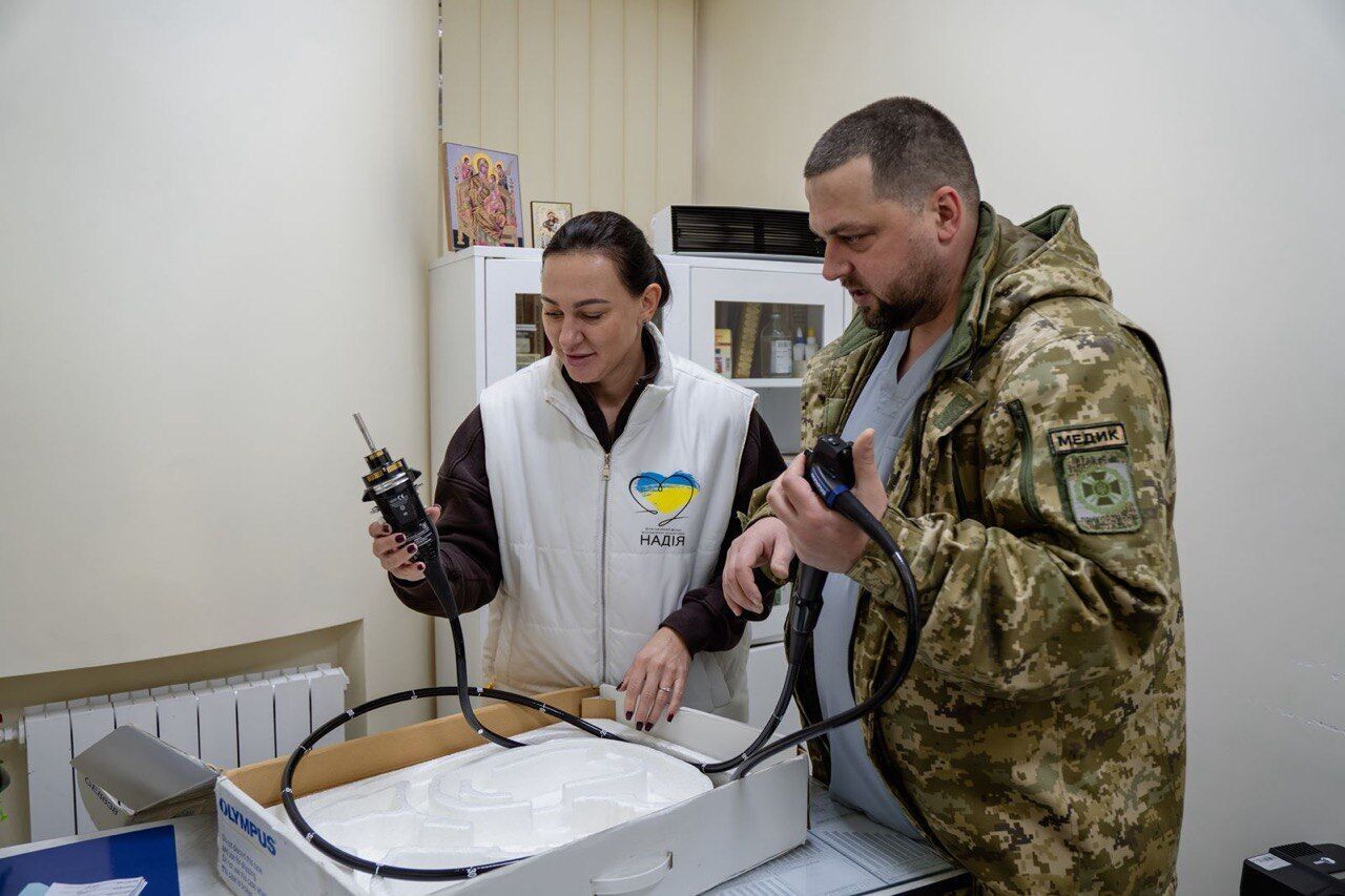 70 миссий к пограничникам – фонд ''Надежда'' и Валерий Дубиль усилили бойцов ГНСУ