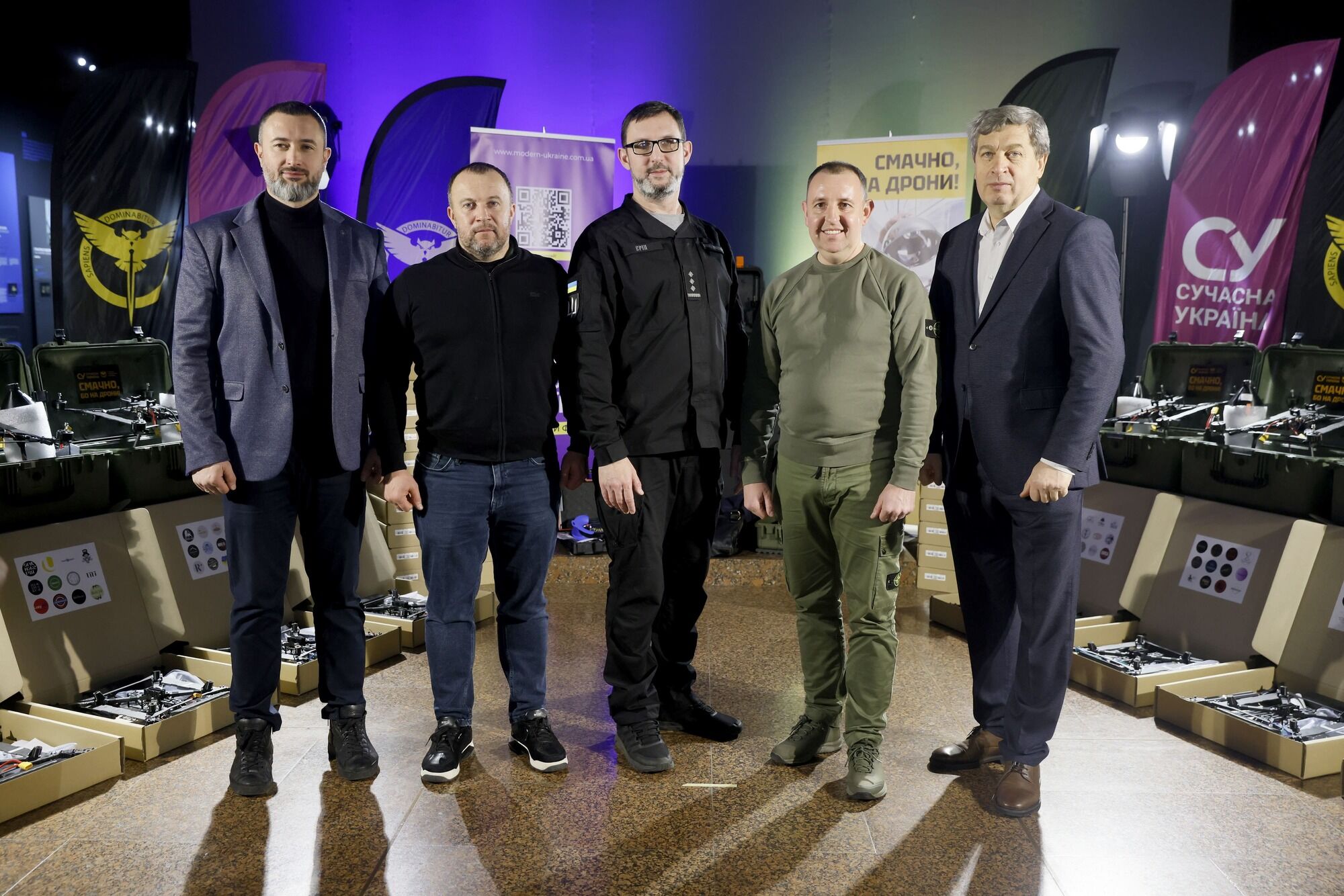 “Шаманбат'' отримав 100 SECRET BOXів із дронами завдяки спільній кампанії