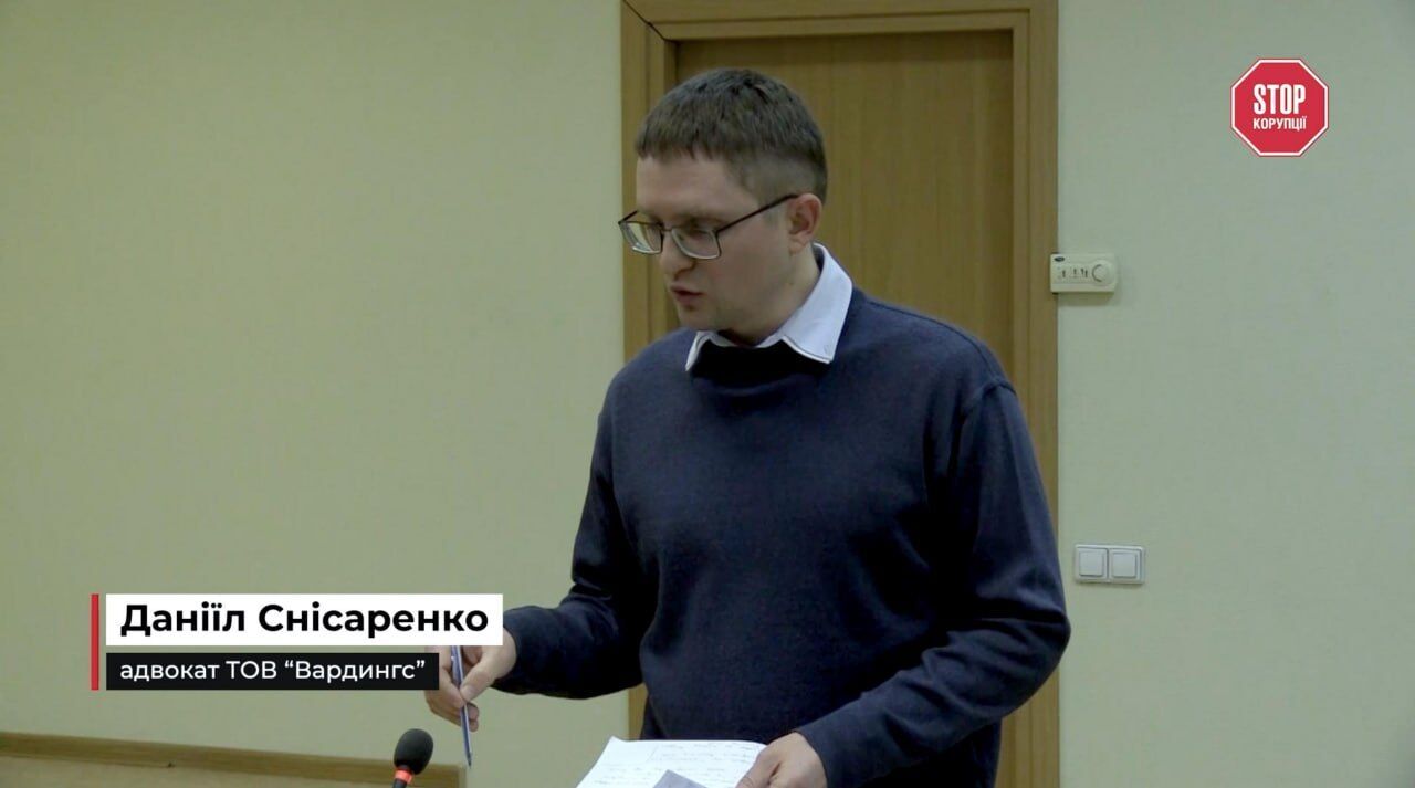 Даниил Снисаренко, адвокат