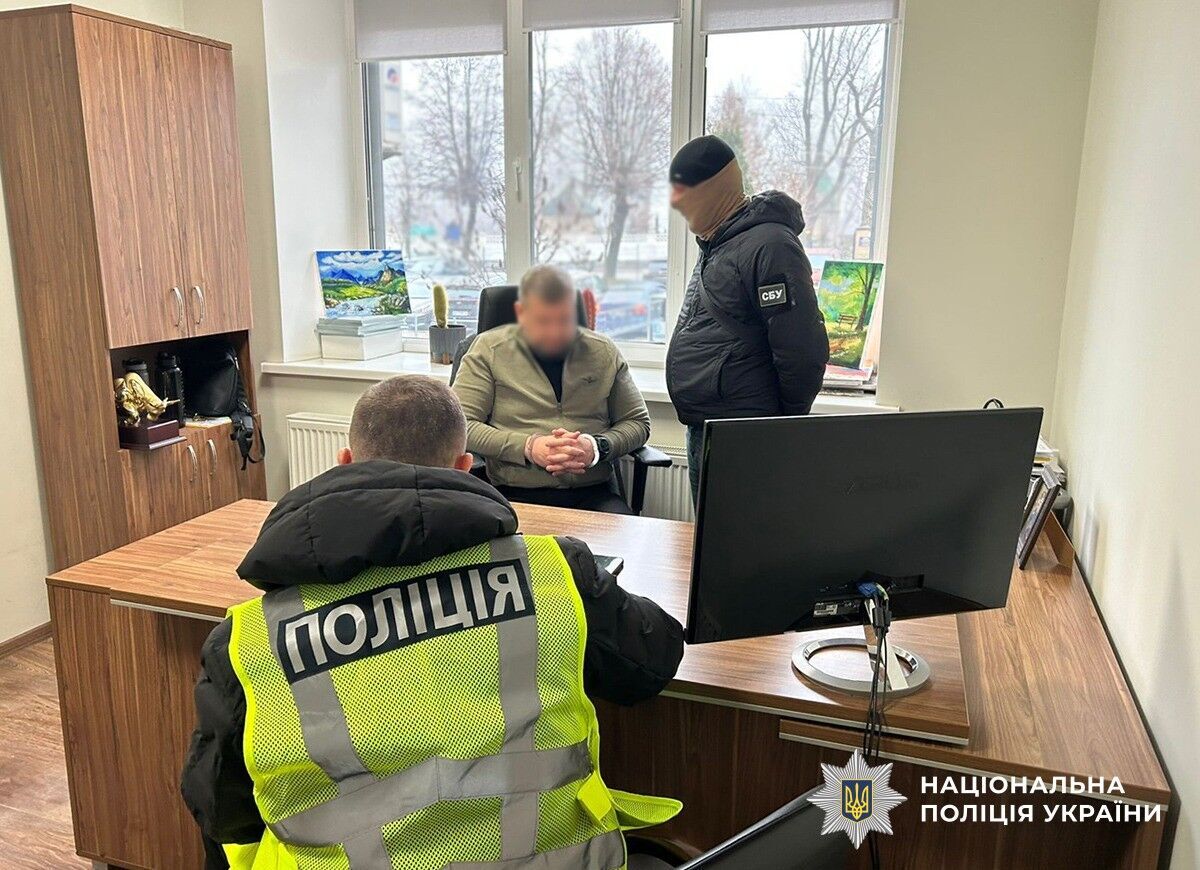 В Житомире разоблачили схему вокруг налоговой проверки
