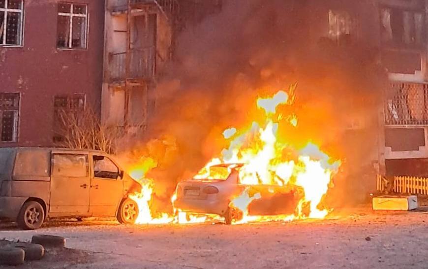 Атака дрона на Чернігів