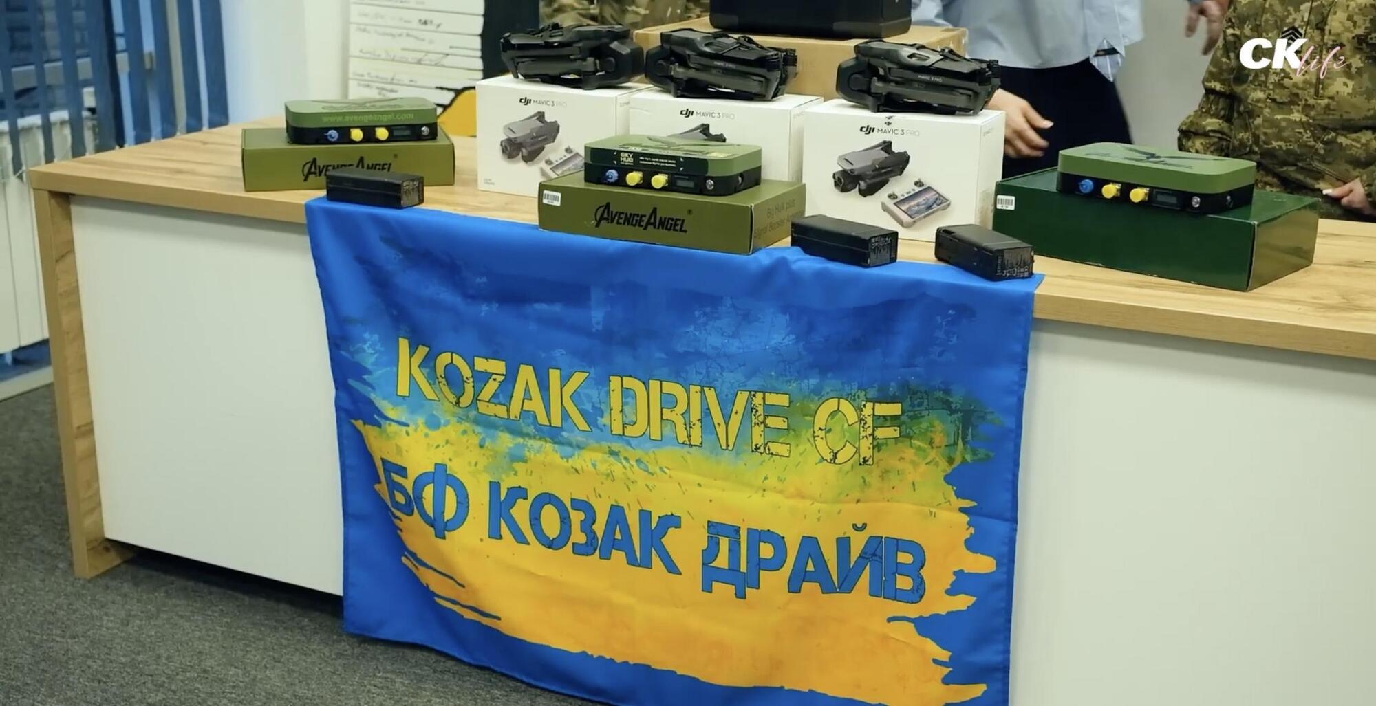 Технологический фронт: как Kozak Drive и инфлюэнсеры усиливают морскую пехоту на Херсонщине