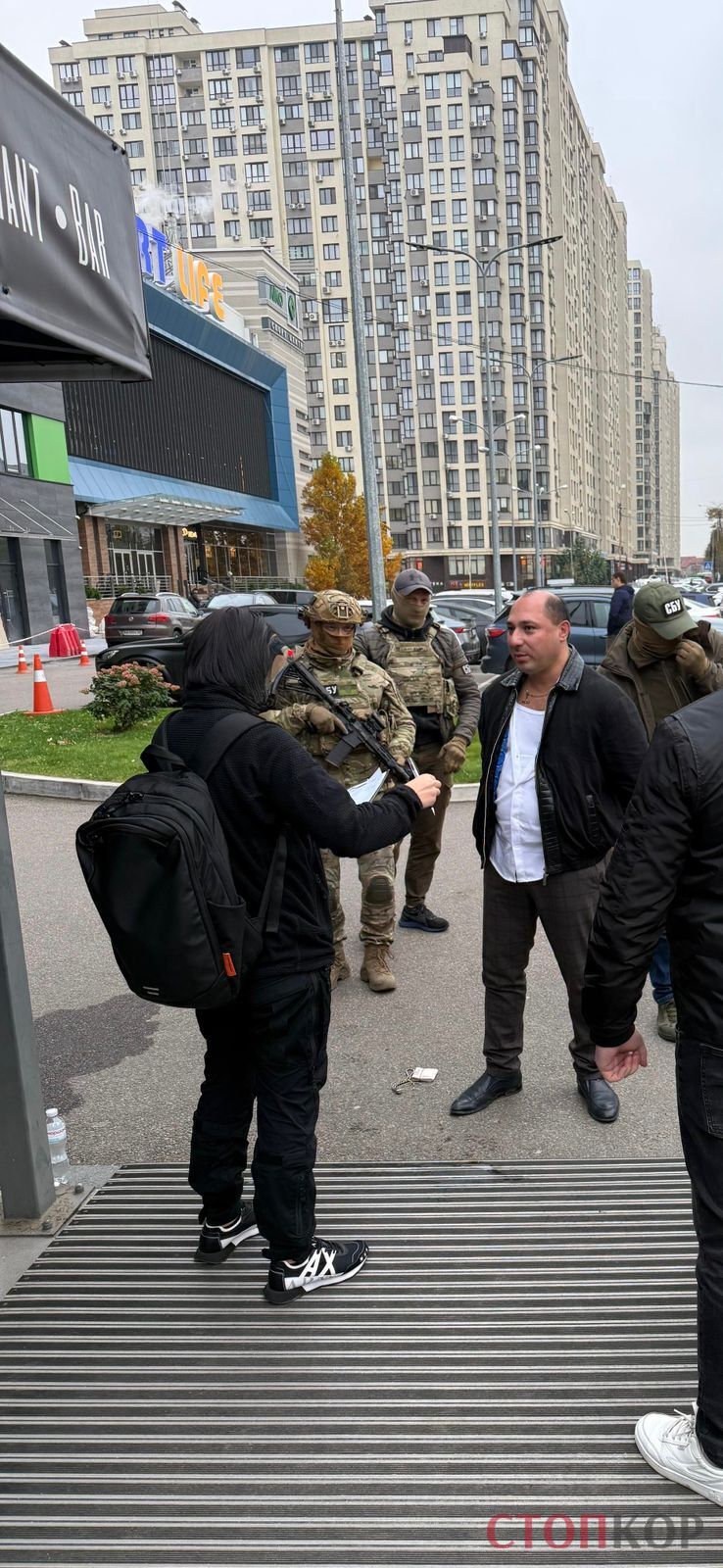 Причастный к схеме – ''смотрящий'' Алоян Артак Норикович