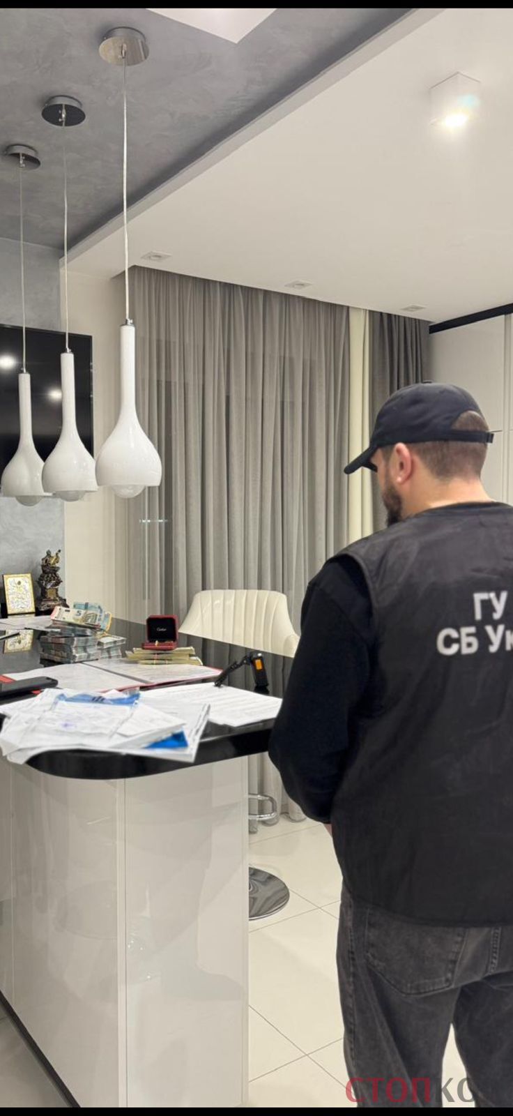 Сотрудники СБУ провели масштабные обыски в Чабановской общине