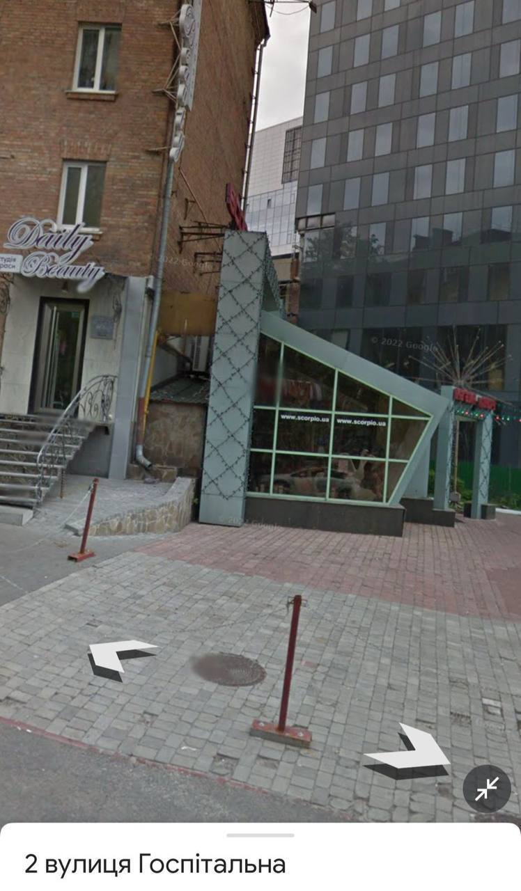 На месте МАФа возле ТРЦ Gulliver ''выросло'' несанкционированное здание