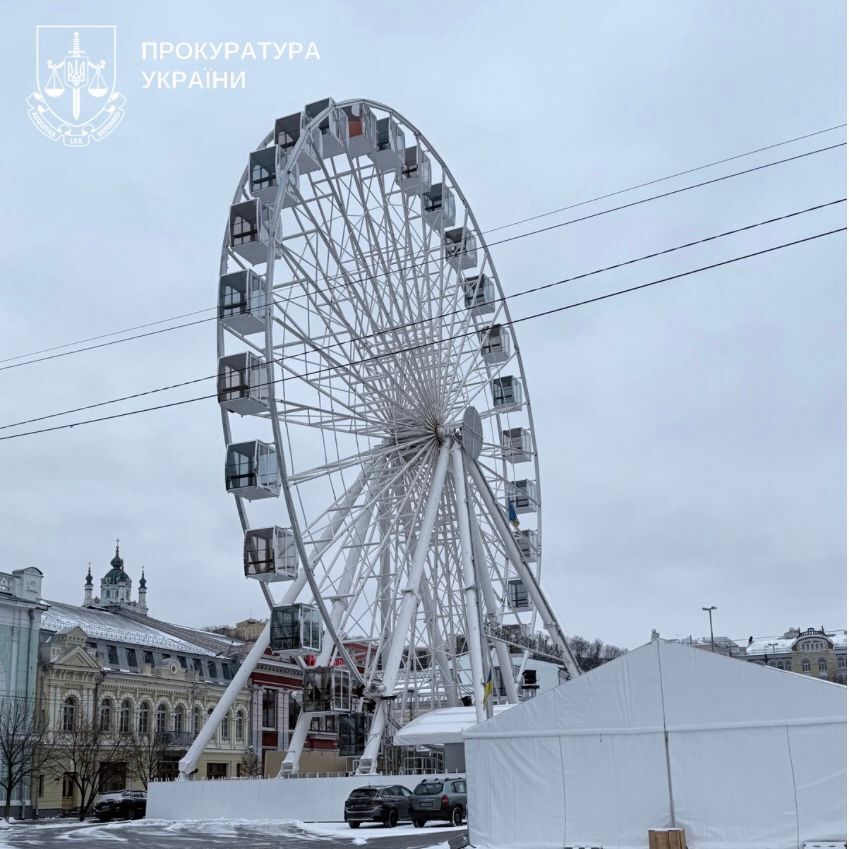 Контрактовая площадь без Колеса обзора