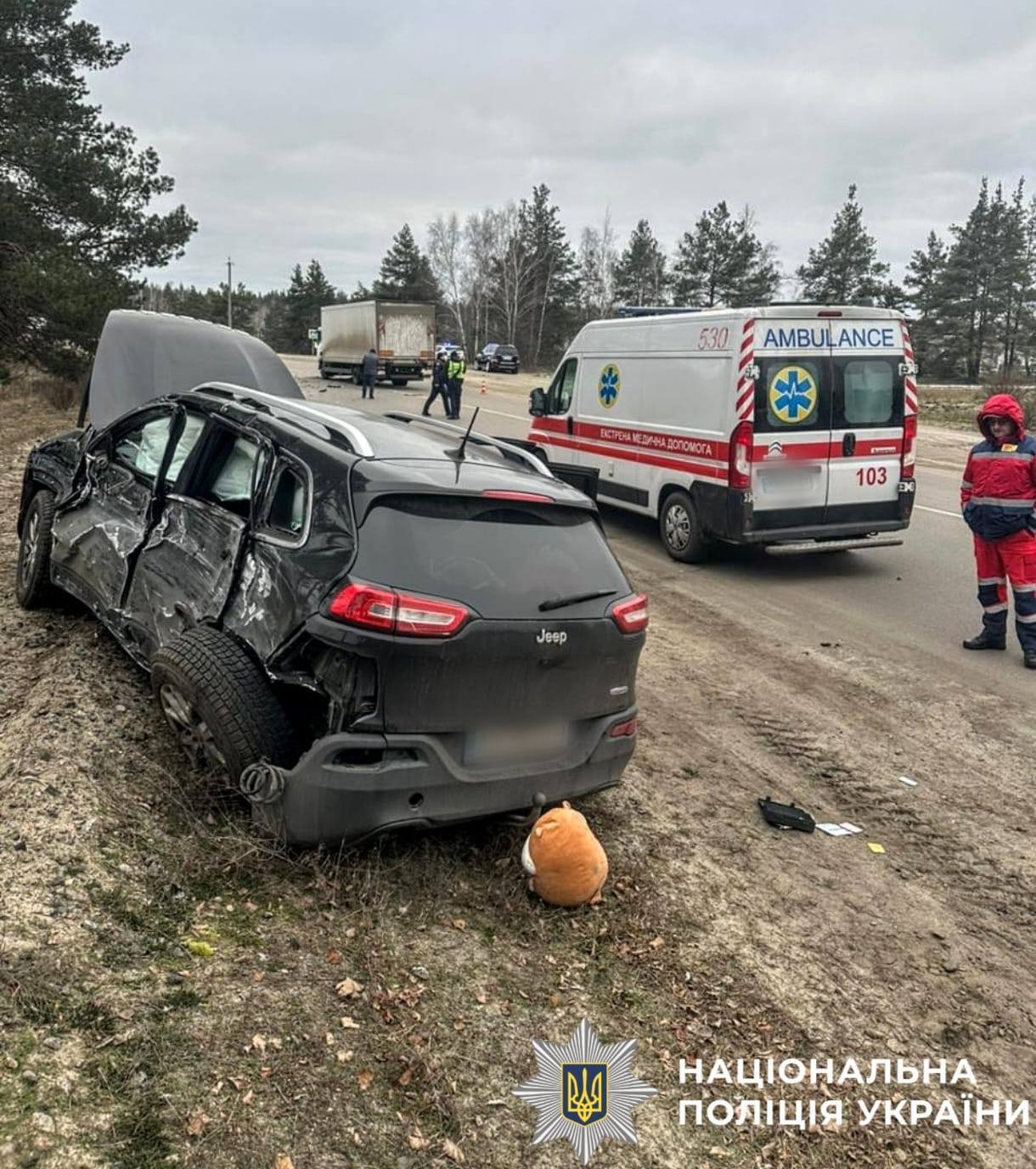 Смертельна аварія на Київщині: в ДТП загинув 8-річний хлопчик