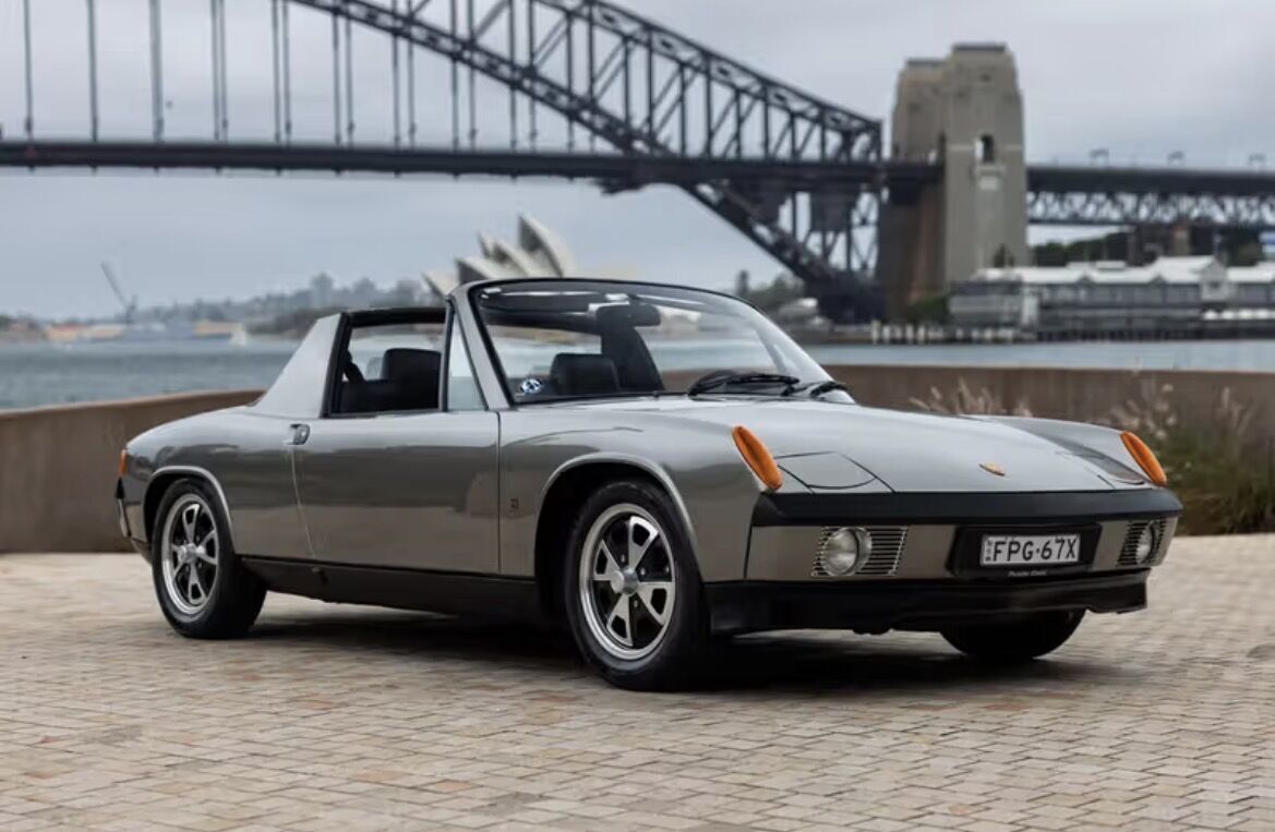 Единственный в мире Porsche 914 с реставрацией на заводе выставлен на продажу