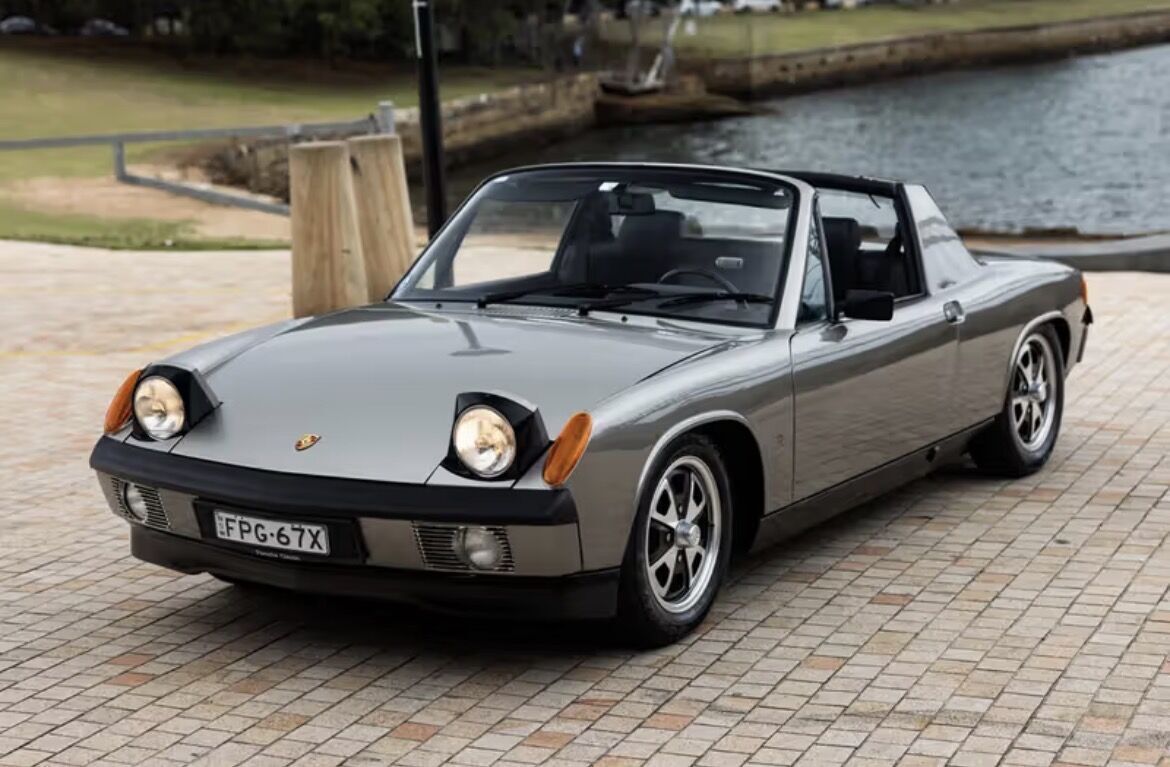 Единственный в мире Porsche 914 с реставрацией на заводе выставлен на продажу
