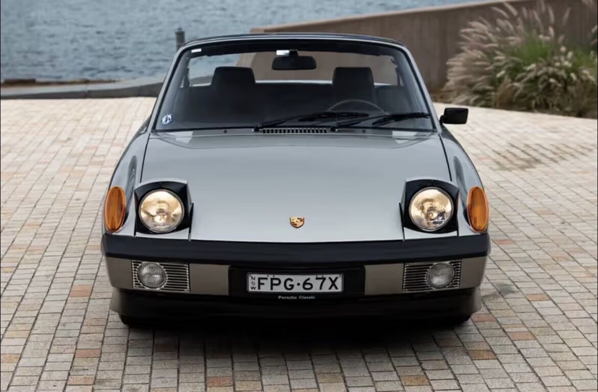 Единственный в мире Porsche 914 с реставрацией на заводе выставлен на продажу