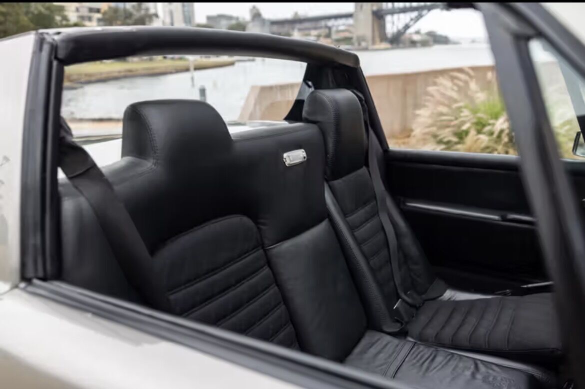 Единственный в мире Porsche 914 с реставрацией на заводе выставлен на продажу