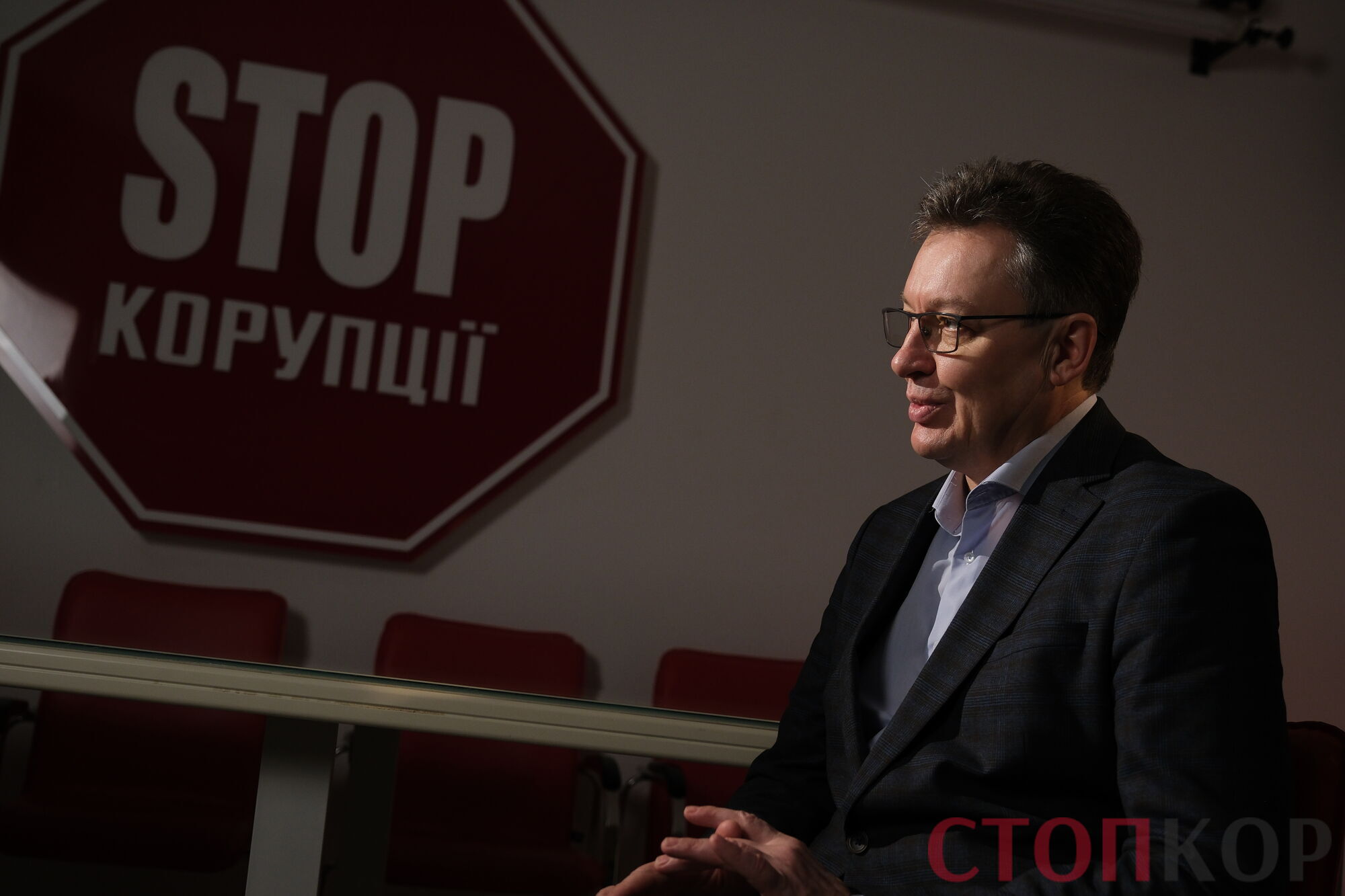 Чинний т.в.о директора Олександр Прозур дав ексклюзивне інтерв'ю в медіацентрі СтопКору
