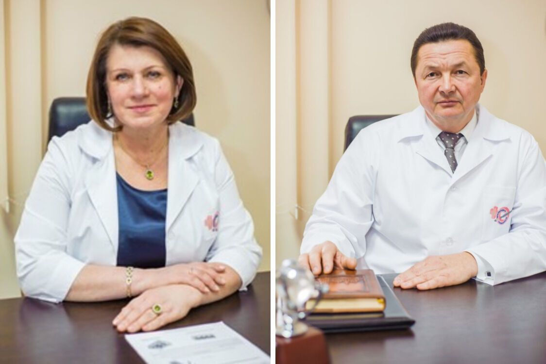 Виктория Дронова и Алексей Дронов