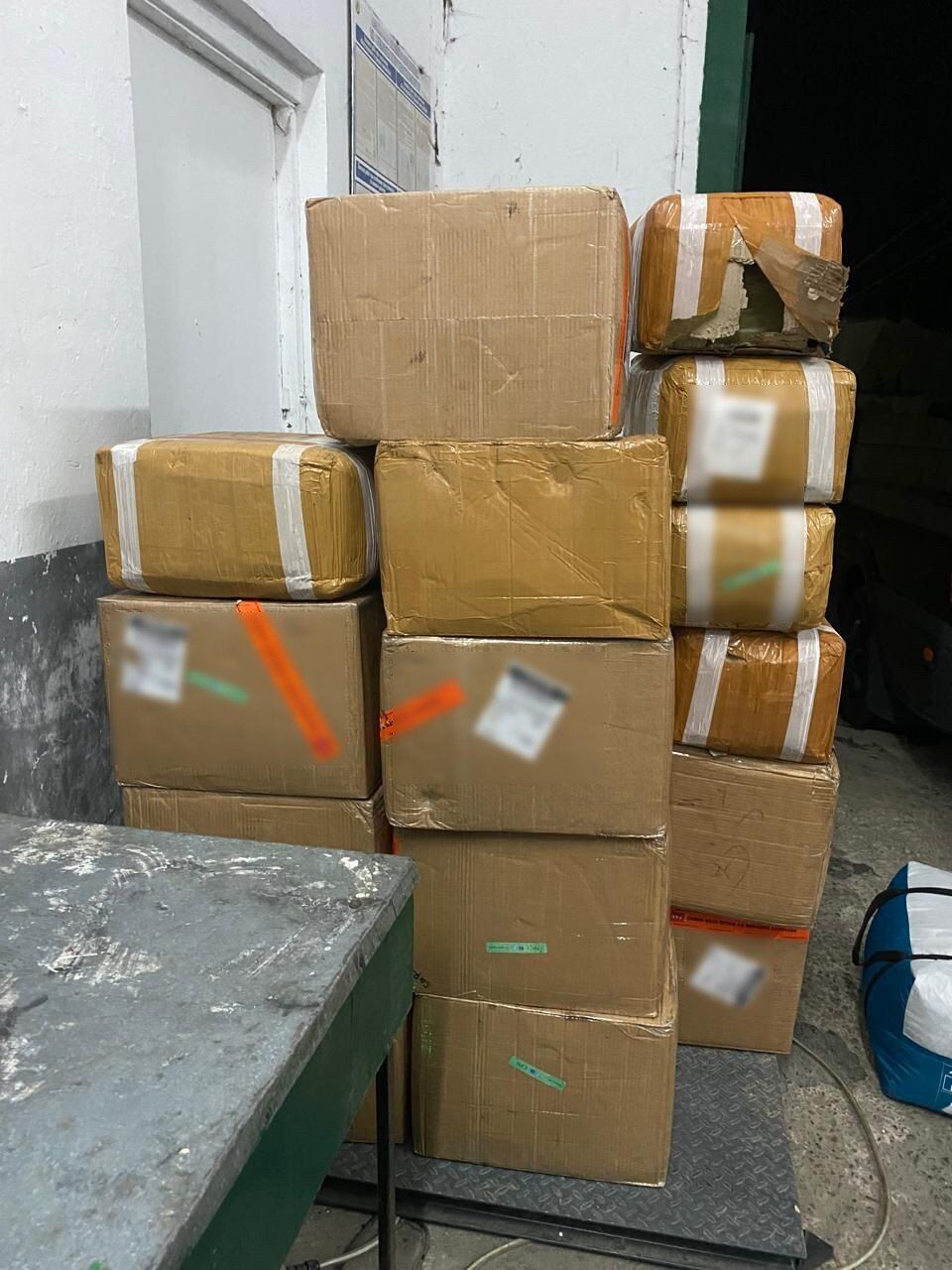 Более 600 кг наркотиков в микроавтобусе: в ''Шегинях'' разоблачили масштабный канал контрабанды в Украину