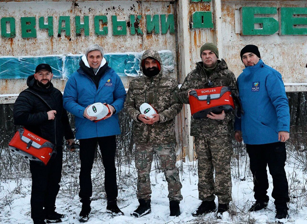Валерій Дубіль і фонд ''Надія'' здійснили 370-ту місію на фронт: захисники Запорізького та Харківського напрямків отримали допомогу