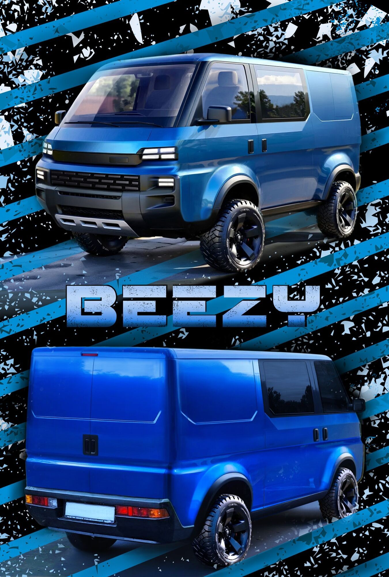 В Украине планируется выпустить новый автомобиль? Что такое Beezy