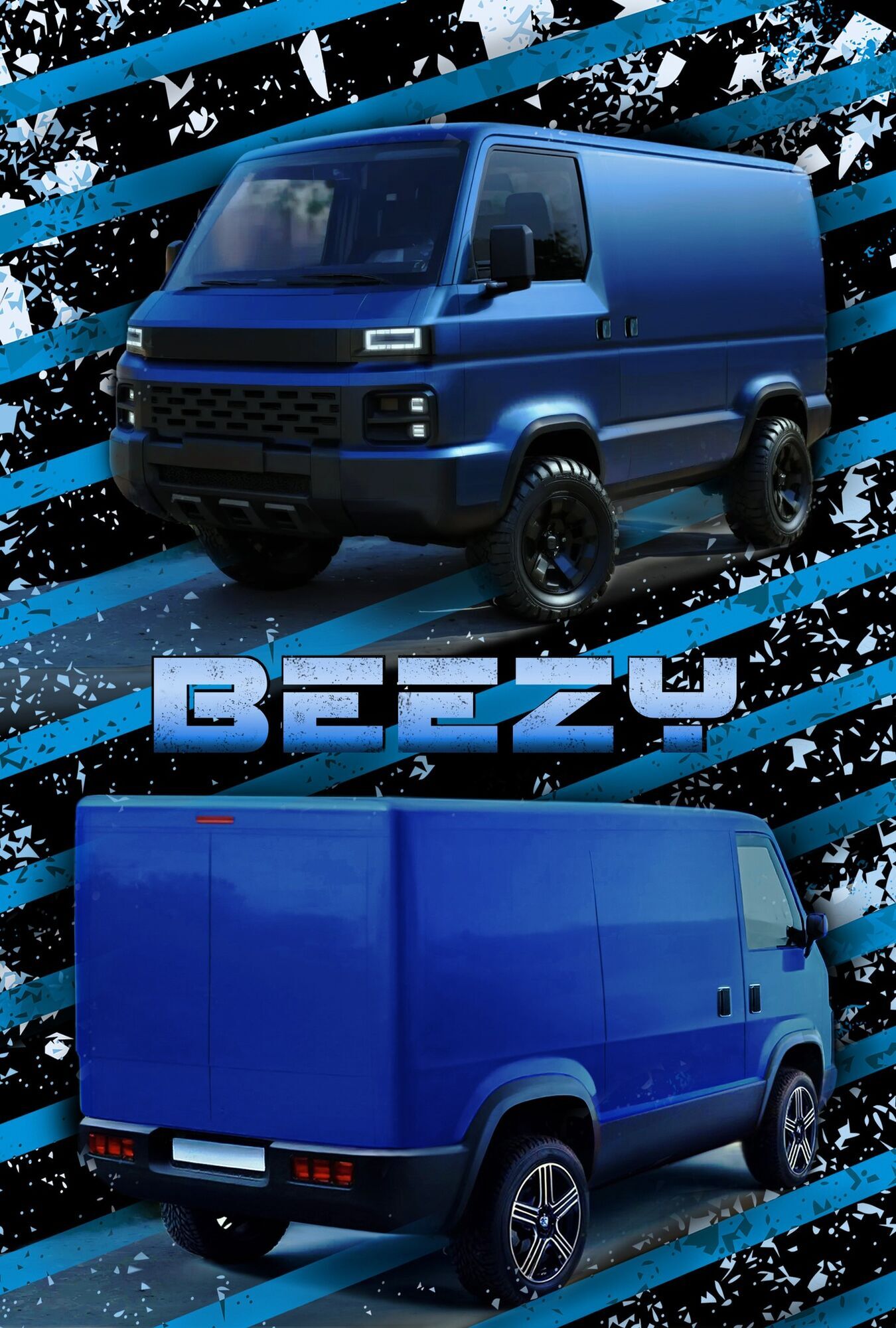 В Украине планируется выпустить новый автомобиль? Что такое Beezy