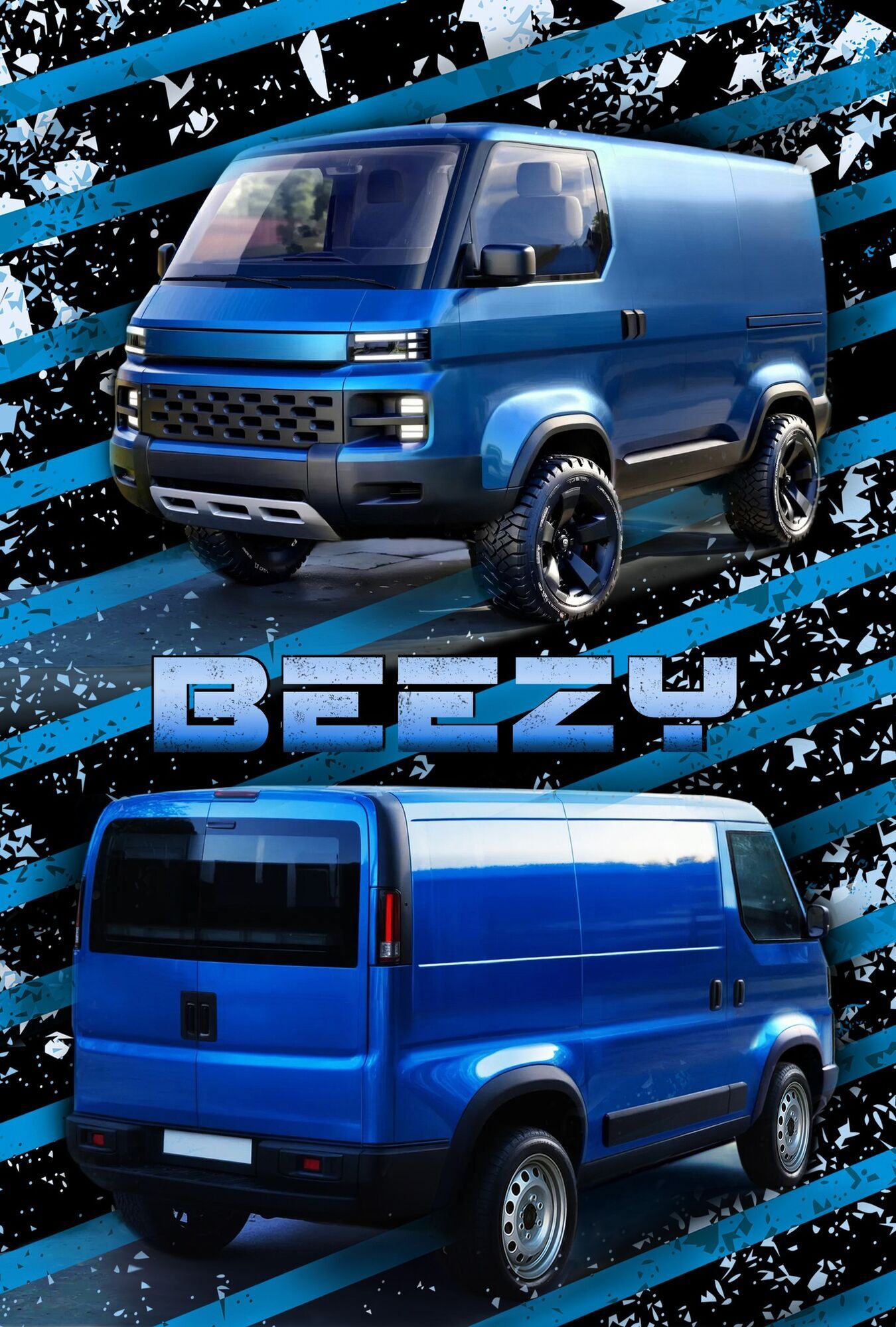 В Украине планируется выпустить новый автомобиль? Что такое Beezy