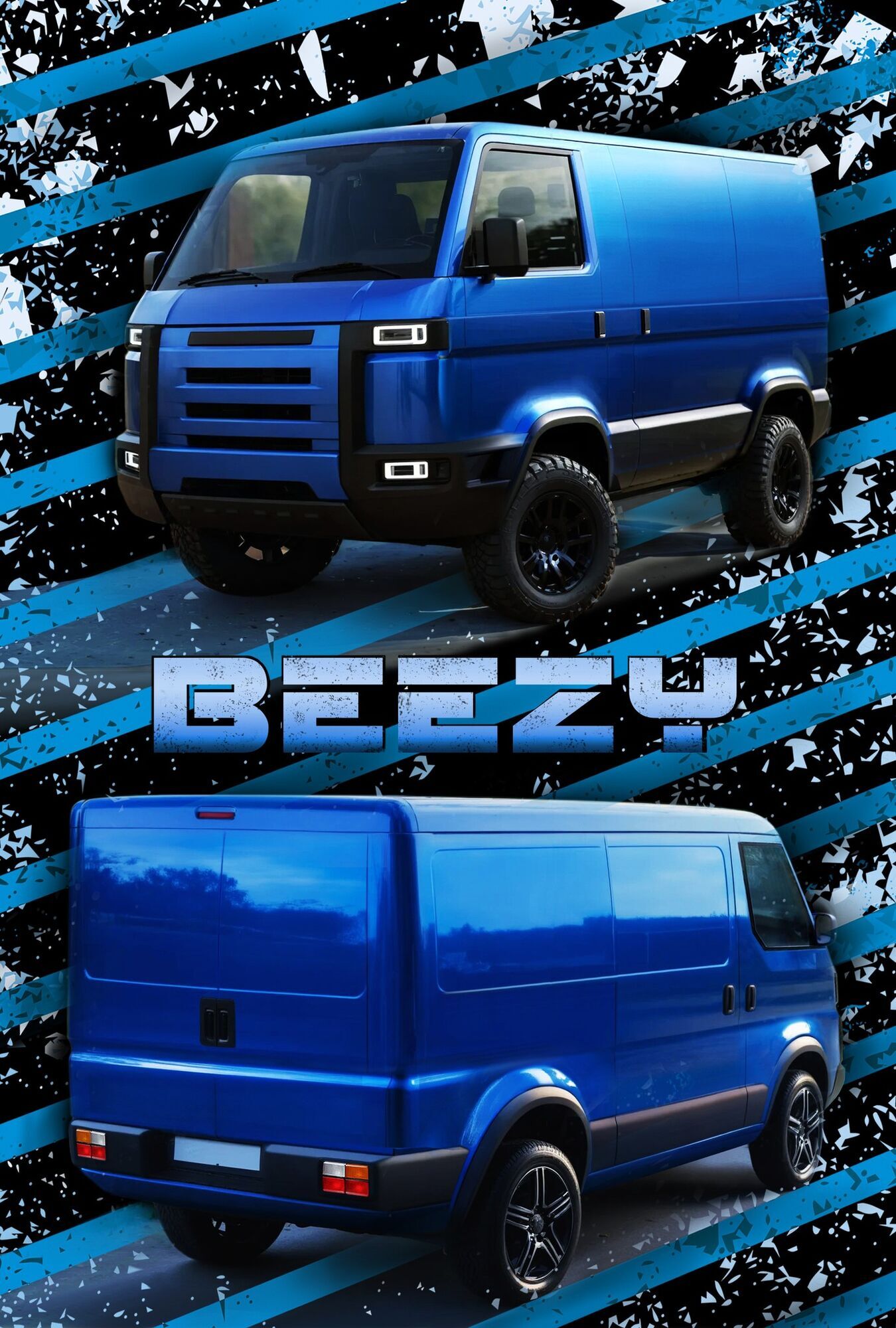 В Украине планируется выпустить новый автомобиль? Что такое Beezy