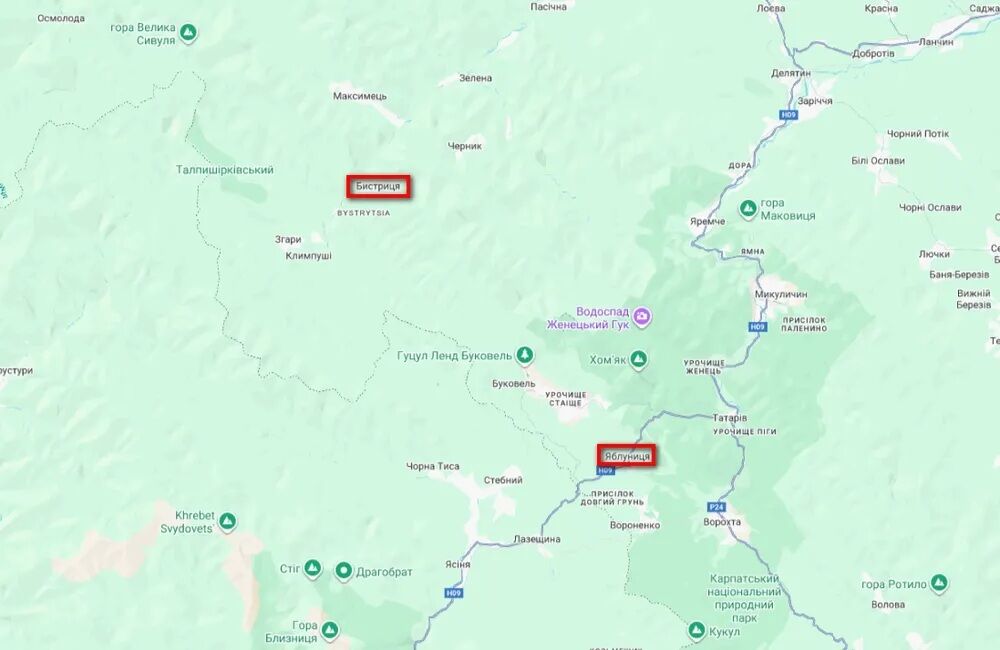 В Карпатах появится новая магистраль в Буковель: государство инвестирует более 6,6 млрд грн