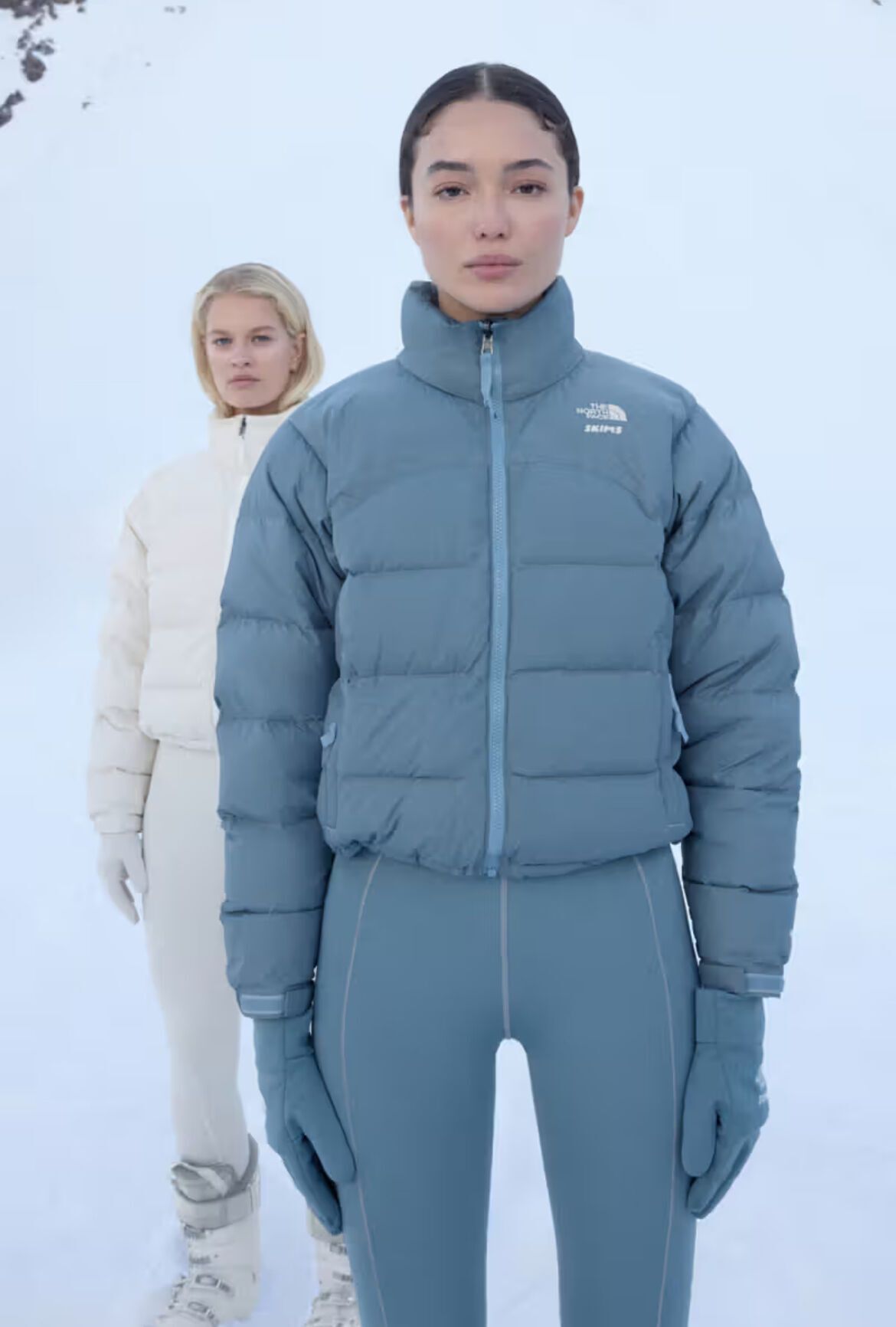 The North Face и SKIMS представили вторую зимнюю коллекцию с детской одеждой и новыми цветами