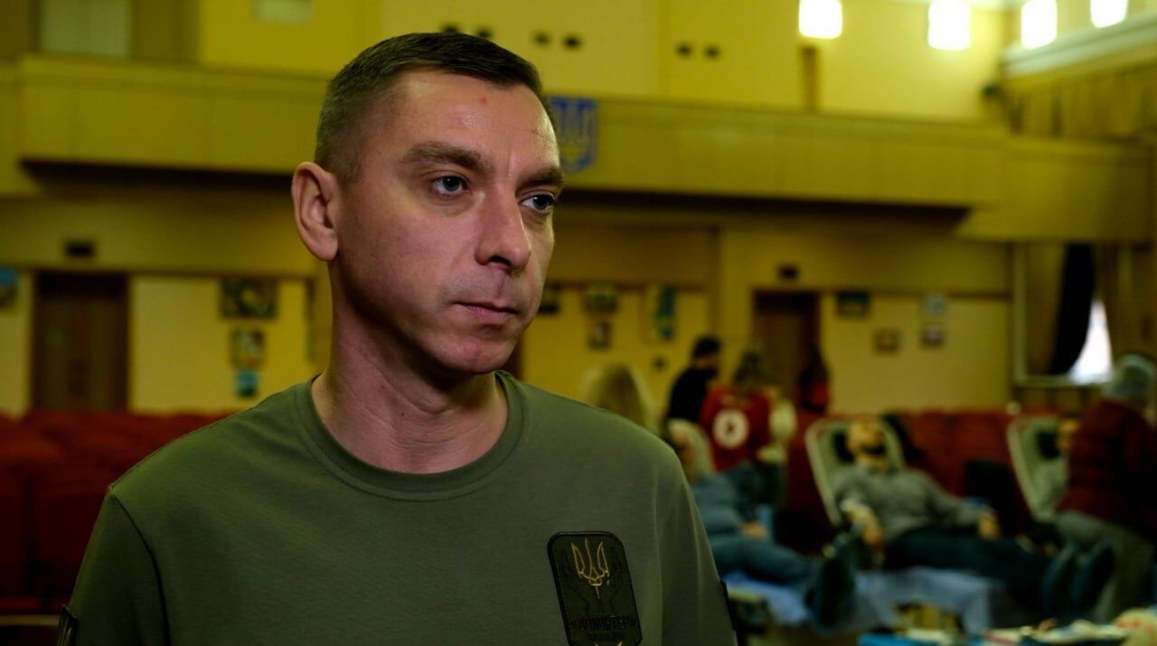 87 доноров: в ГУИС Украины провели сбор крови для военных и гражданских, пострадавших от обстрелов