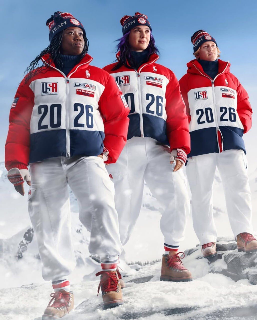 Ralph Lauren представит форму для сборной США на Зимних Олимпийских играх 2026 года