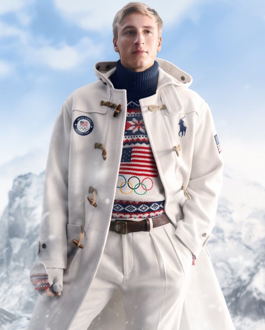 Ralph Lauren представит форму для сборной США на Зимних Олимпийских играх 2026 года