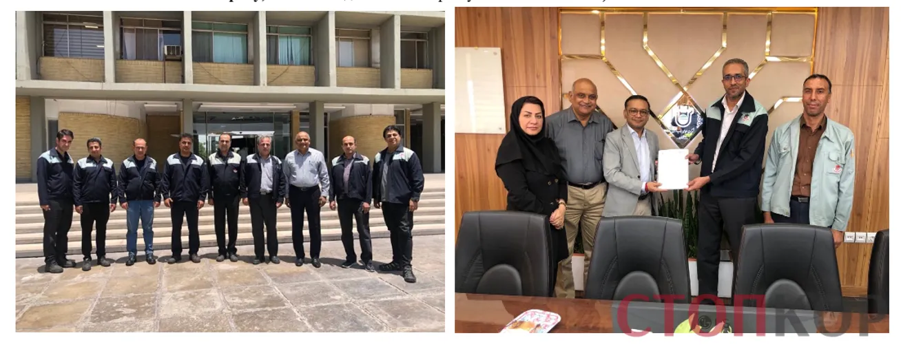 На фотографии в день подписания контракта можно заметить Ашиша Джаина